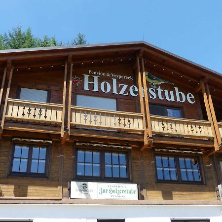Pension Holzerstube Oberzent Exterior photo