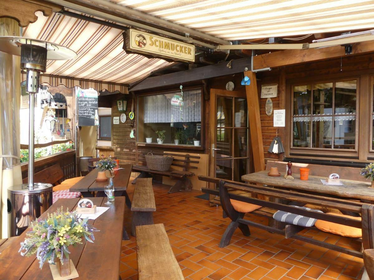 Pension Holzerstube Oberzent Exterior photo
