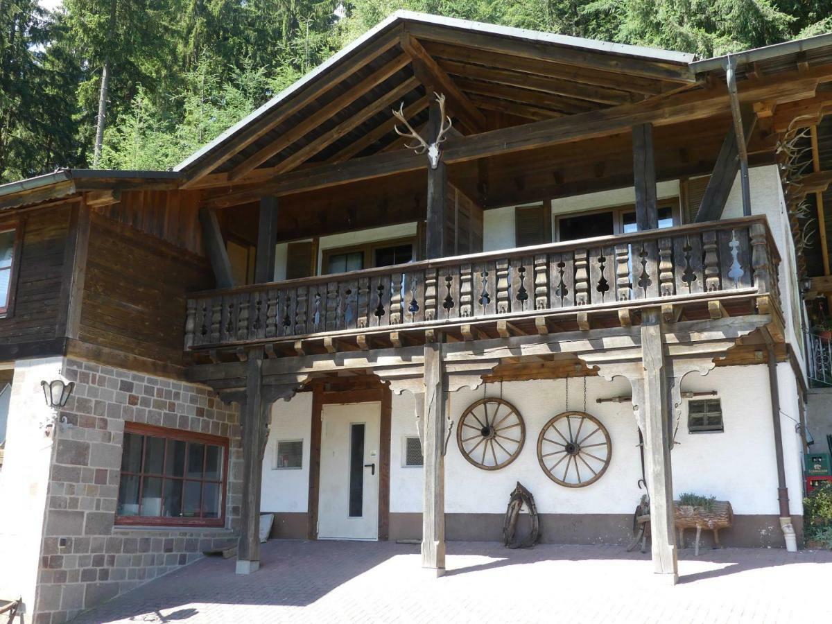 Pension Holzerstube Oberzent Exterior photo
