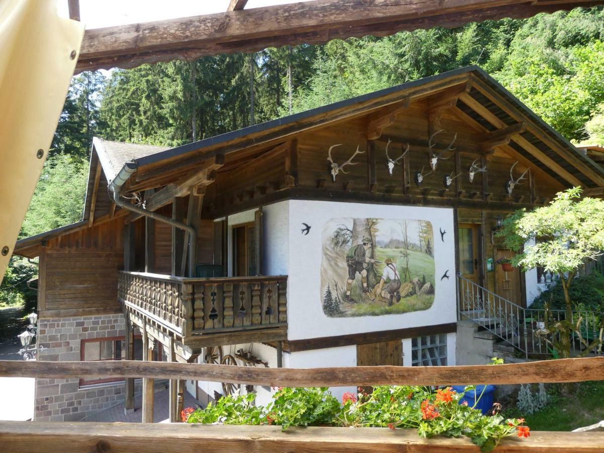 Pension Holzerstube Oberzent Exterior photo