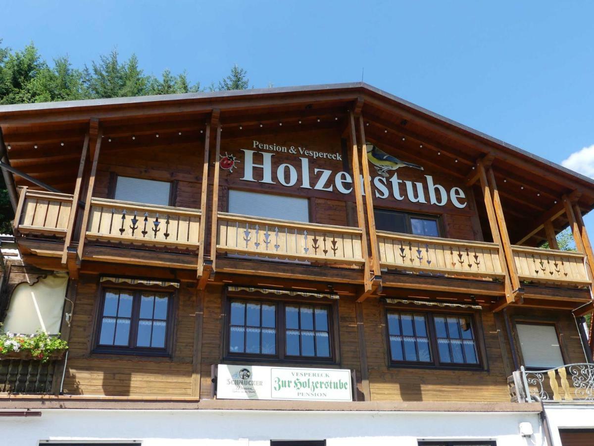 Pension Holzerstube Oberzent Exterior photo