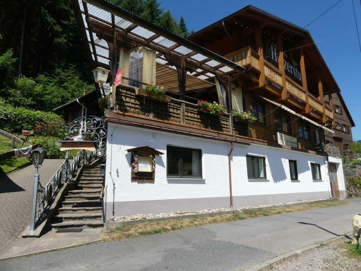 Pension Holzerstube Oberzent Exterior photo