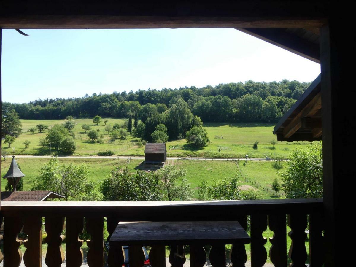 Pension Holzerstube Oberzent Exterior photo