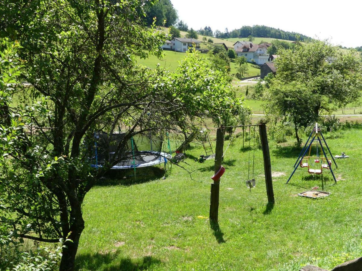 Pension Holzerstube Oberzent Exterior photo