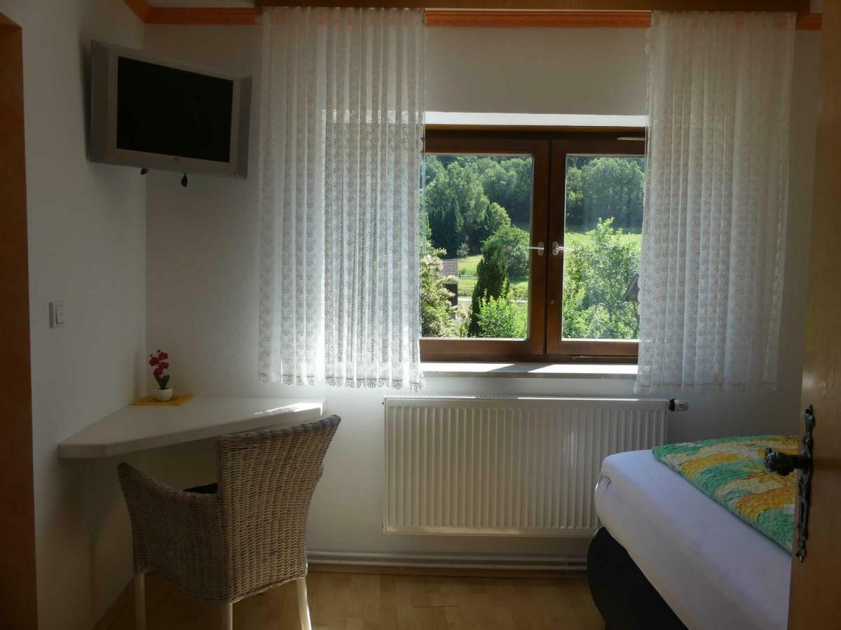 Pension Holzerstube Oberzent Exterior photo