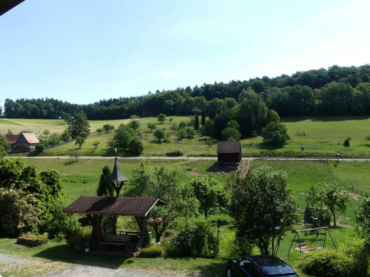 Pension Holzerstube Oberzent Exterior photo