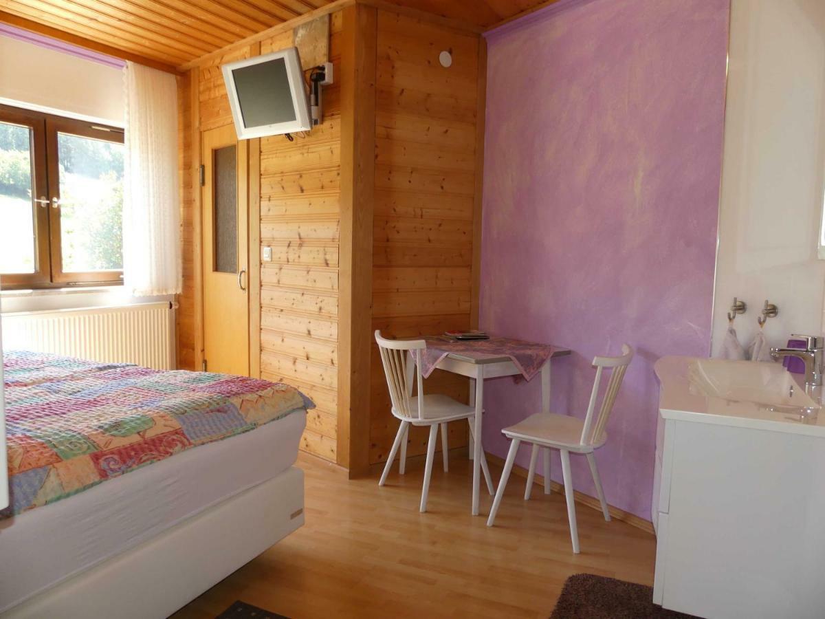 Pension Holzerstube Oberzent Exterior photo